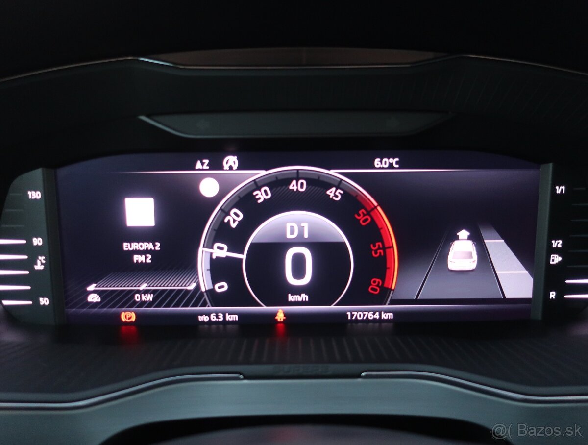 Odstúpim leasing na Škodu Superb III combi 2019 virtual, DSG - 13