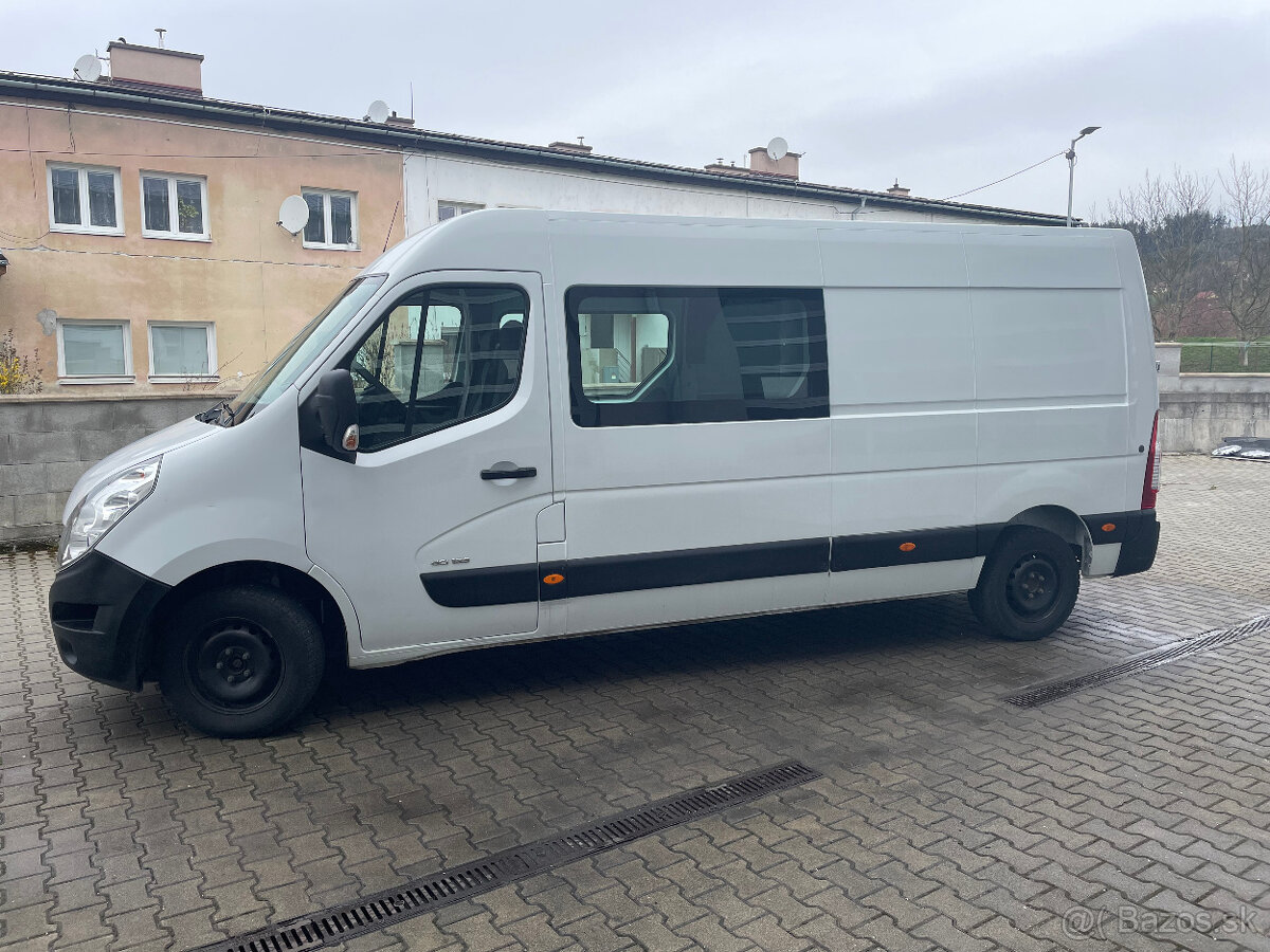 Renault Master 2.3 Dci, 92 kW, L3H2, 7 - miestne, DPH - 13