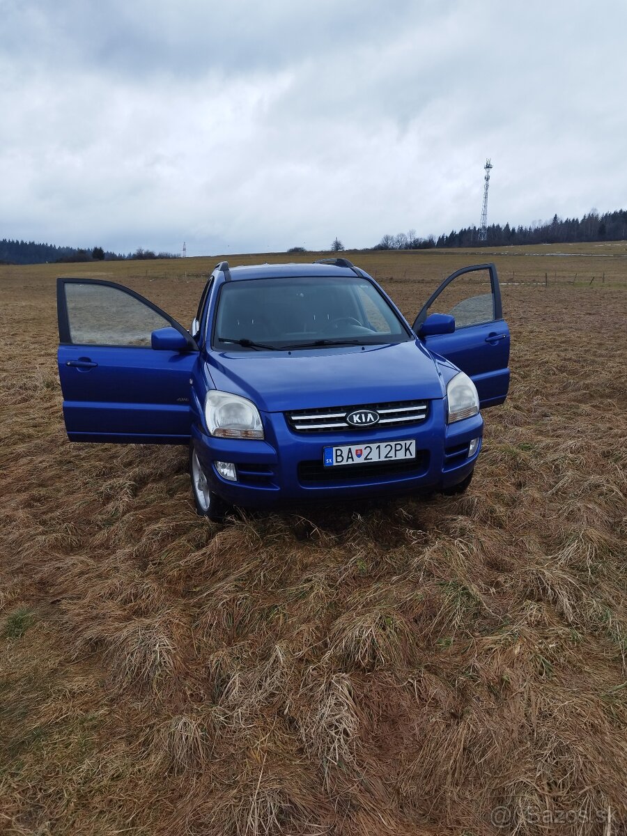 Kia Sportage 2,0 CRDI 4x4 - 13