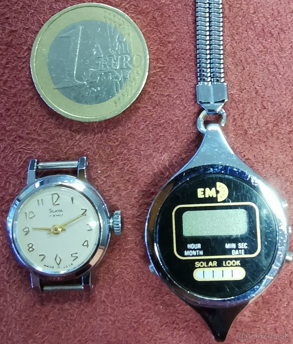 Hodinky Slava a digitálky - 13