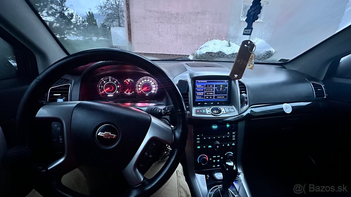 Chevrolet Captiva 2013 - 13