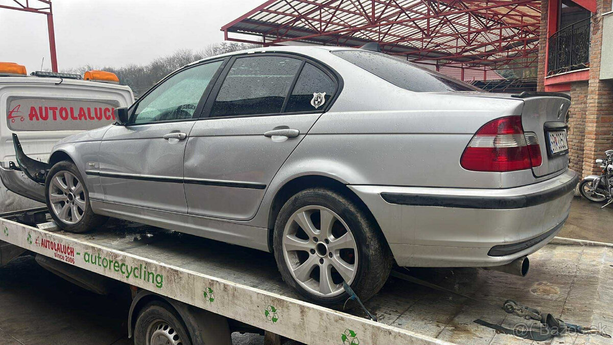 BMW E46 320D - 13