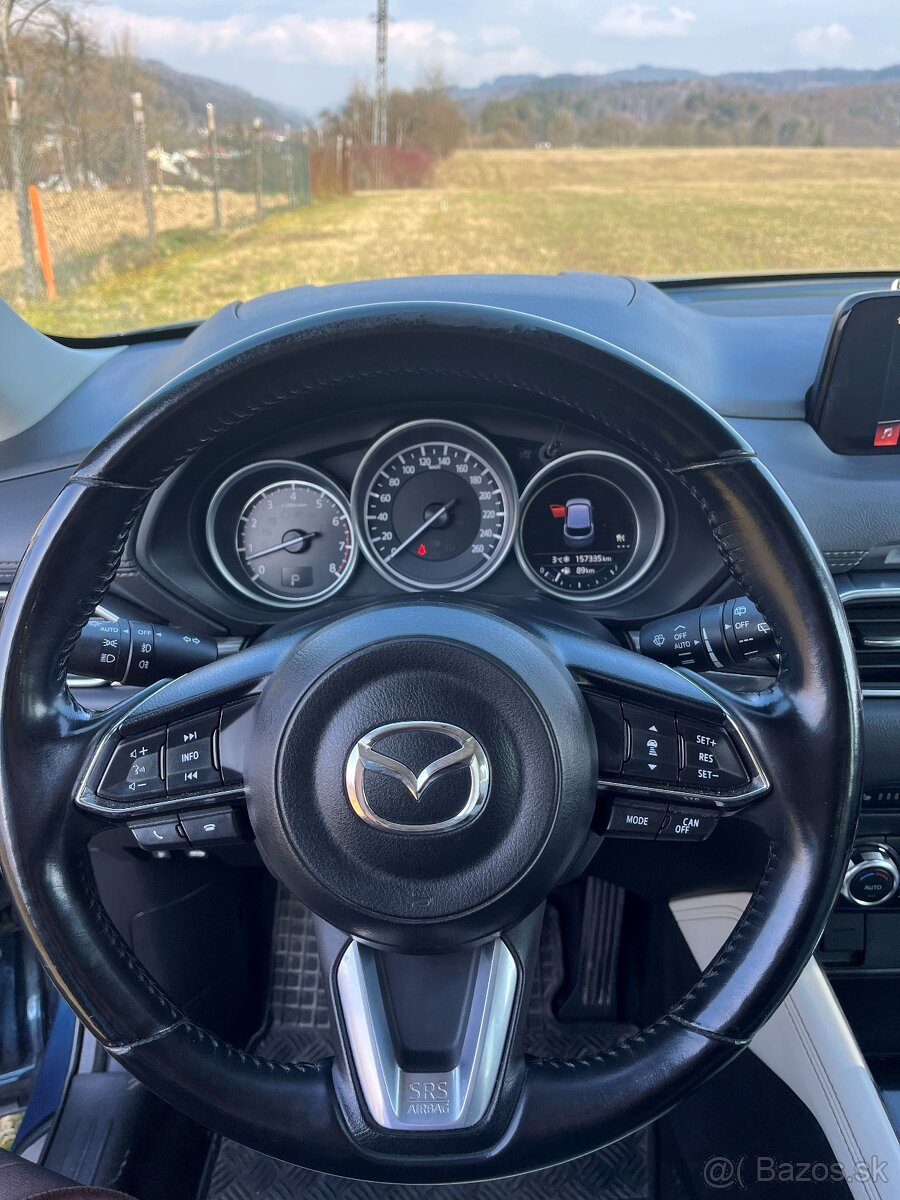 Mazda CX-5 Skyactiv 2,5 benzín AWD - 13