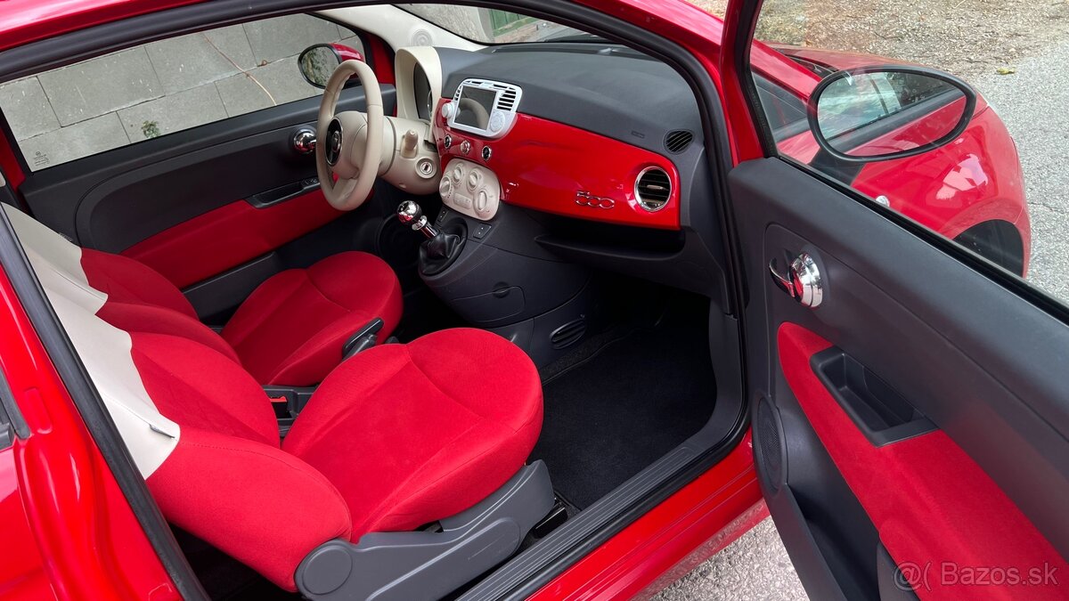 FIAT 500 1.2 BENZIN 10/2007 - 13