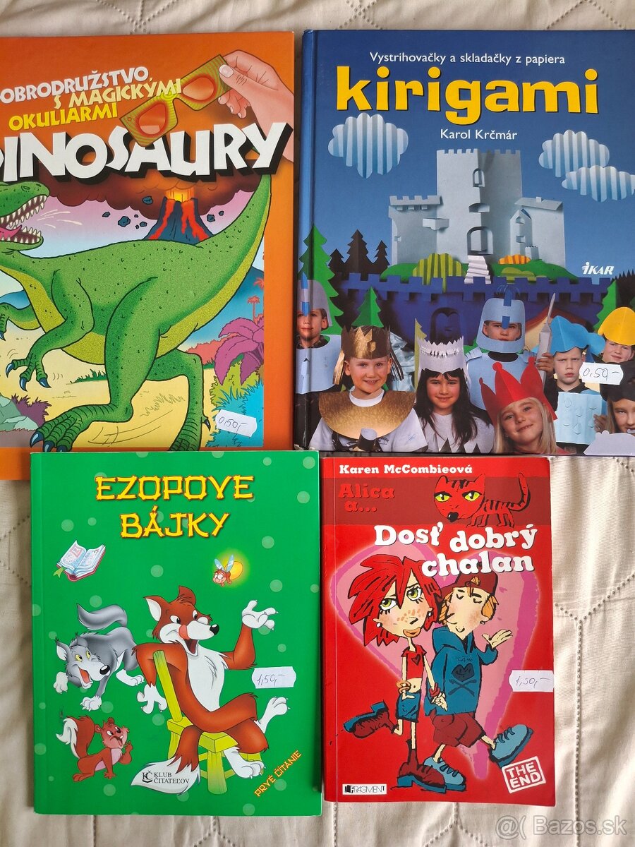 Knihy použité aj nové - 13