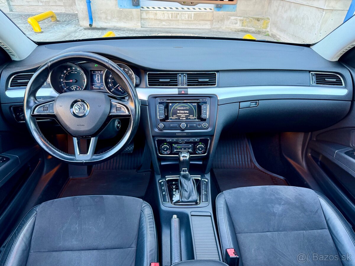 Škoda Superb Combi 2.0TDI DSG 170ps Business výbava Top Stav - 13