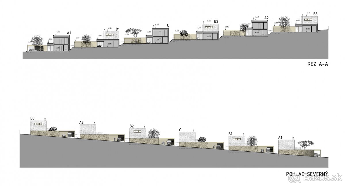 ROSINA - Na predaj domy v novej štvrti - 13