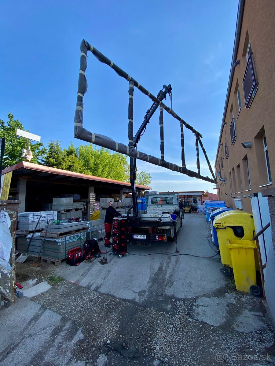 Auto s Hydraulickou rukou - 13