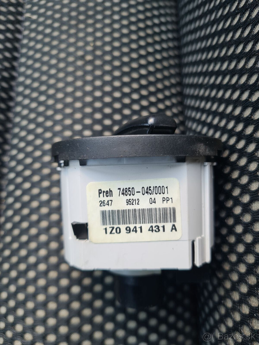 Diely ovládania, interiér Škoda Superb 2 - 13