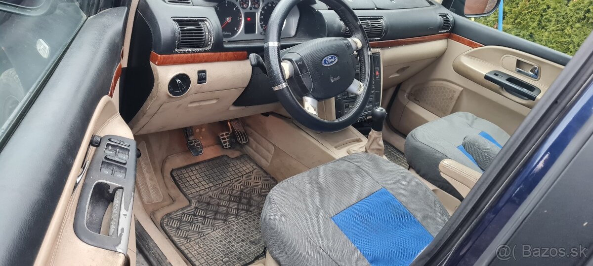 Ford Galaxy zadna kapota - 13
