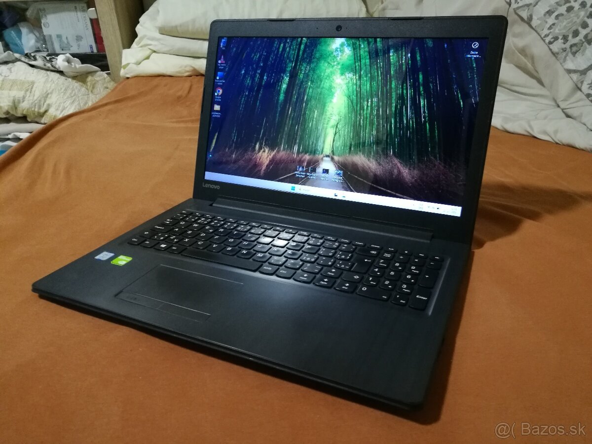 Lenovo 310. 15,6"FHD. 12 GB DDR4. SSD 256 GB. Nová baterka. - 13