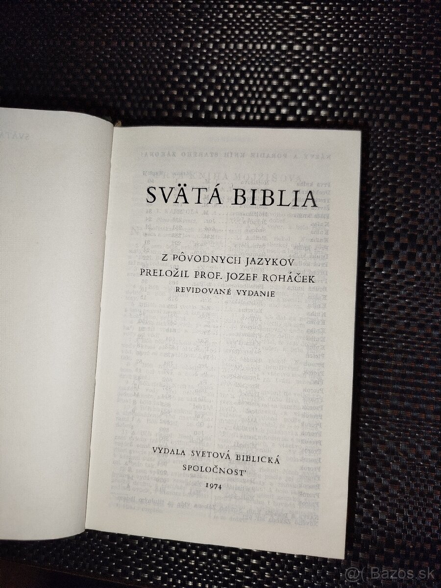 Sväta kniha a Môj spasitel - 13