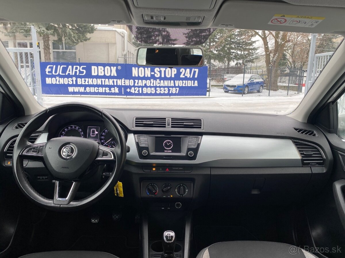 ŠKODA FABIA 1.4 TDI COMBI AMBITION - 13