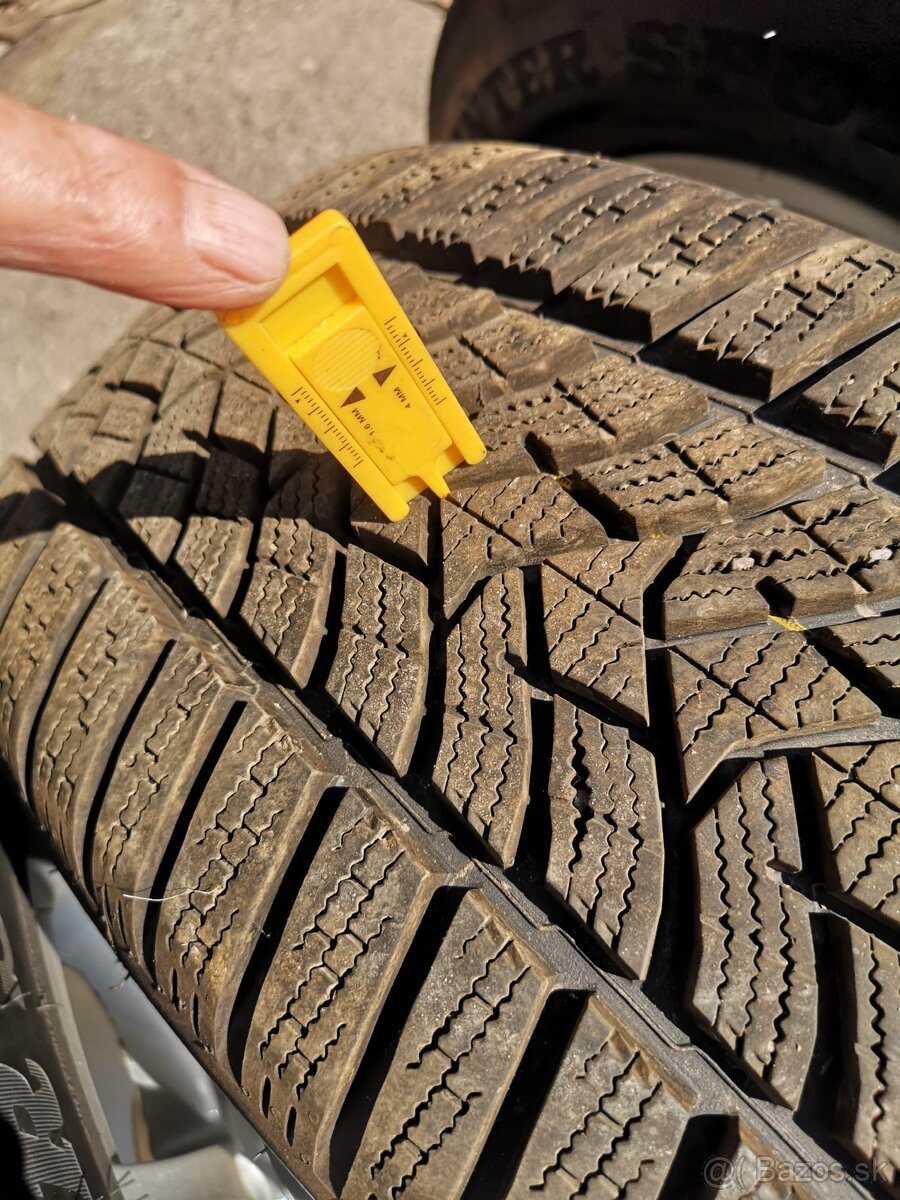 Alu disky + zimne pneumatiky Audi Q3 R16 - 13