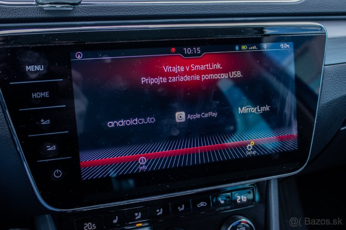 Škoda Superb Combi 1.6 TDI STYLE / PREVERENÉ - 13