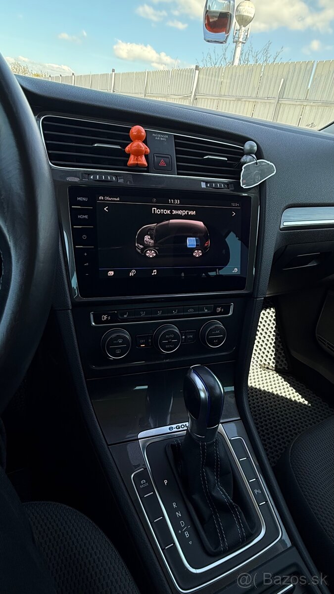 VW e-Golf 2018 Automat – elektrické auto, TOP výbava - 13