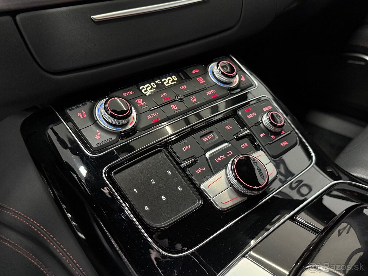 Audi S8+ B&O/ N.P 220tis € - 13