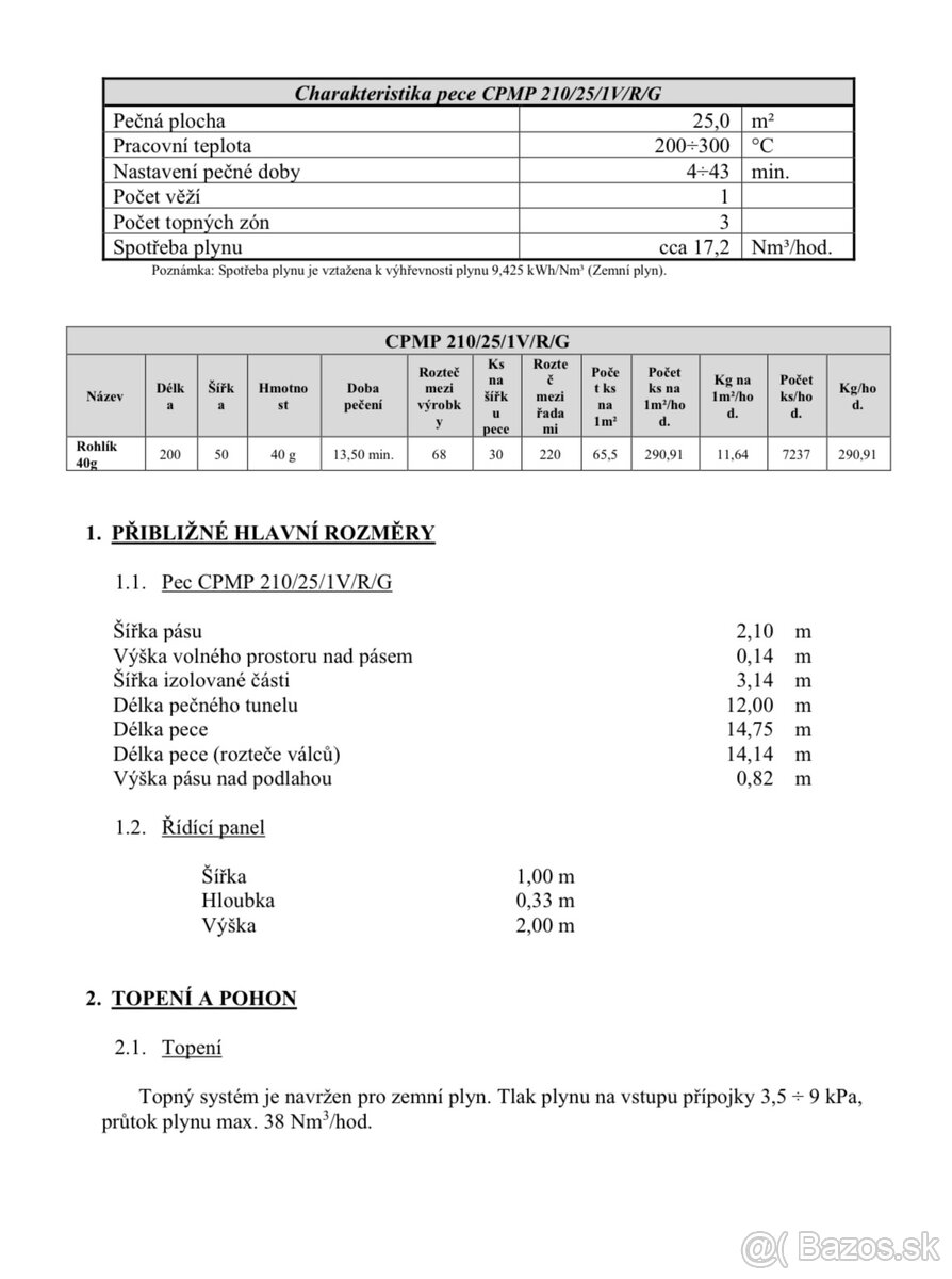 TUNELOVÁ PEC (PÁSOVÁ) - 13