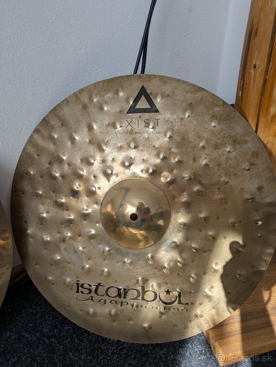 MAPEX ARMORY, DIXON + Činely a HW - 13