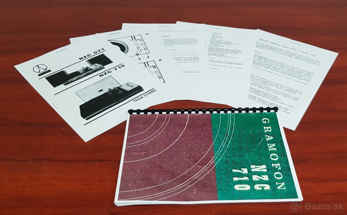 Gramo Tesla NZC 710 - 13