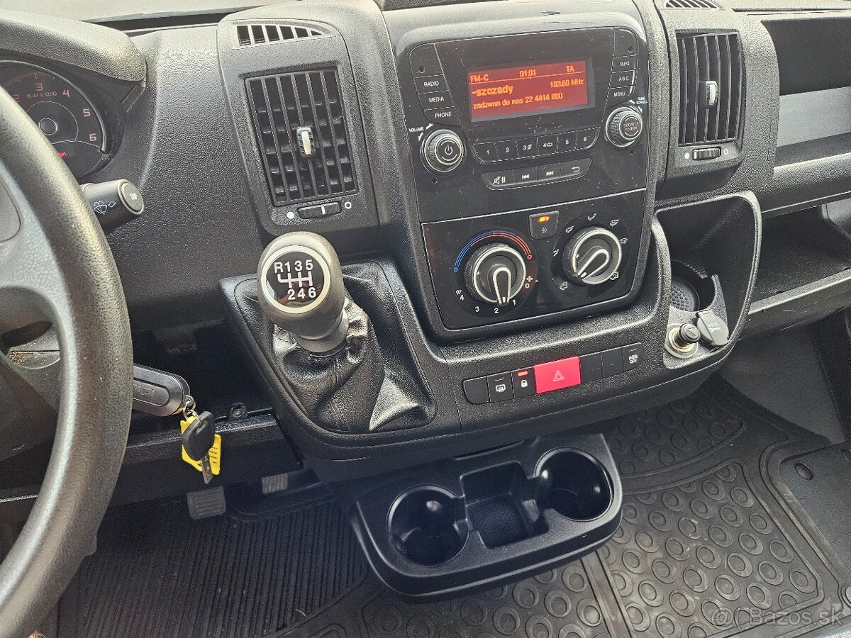 Fiat Ducato Maxi 2.3Multijet 130PS Euro6 Valnik - 13