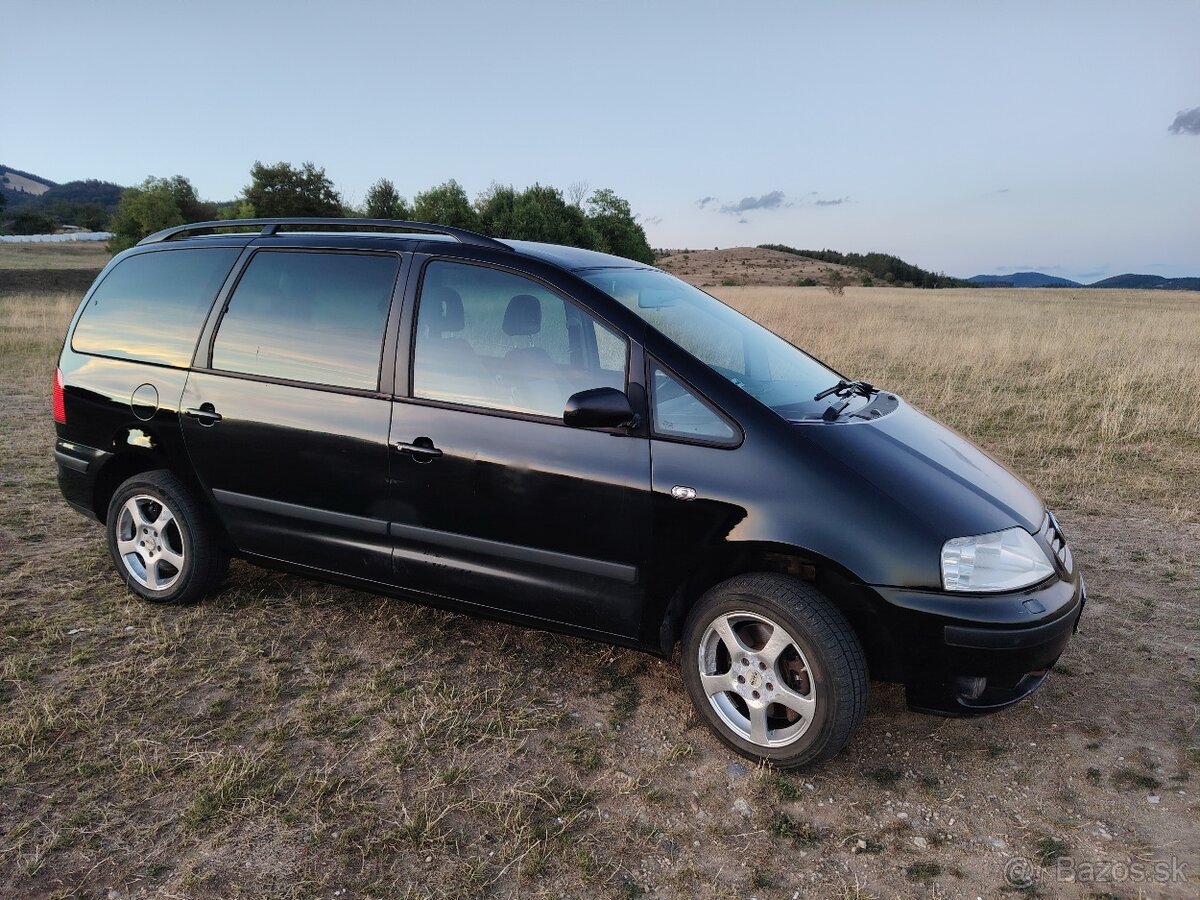 Predám VW Sharan 4x4 1.9 TDi - 13