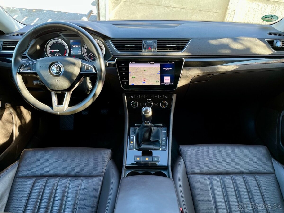 Škoda Superb 2.0TDI 140 kW L&K Manuál-2017-Webasto-Ventilace - 13