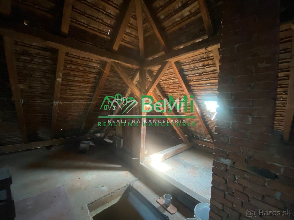 Veľký Lapáš RD pôvodný stav pozemok 3 226 m2 ID 570-12-MIG - 13