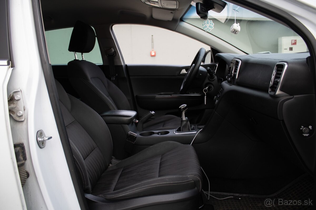 Kia Sportage 1.7 CRDi 1. majiteľ 2016 - 13