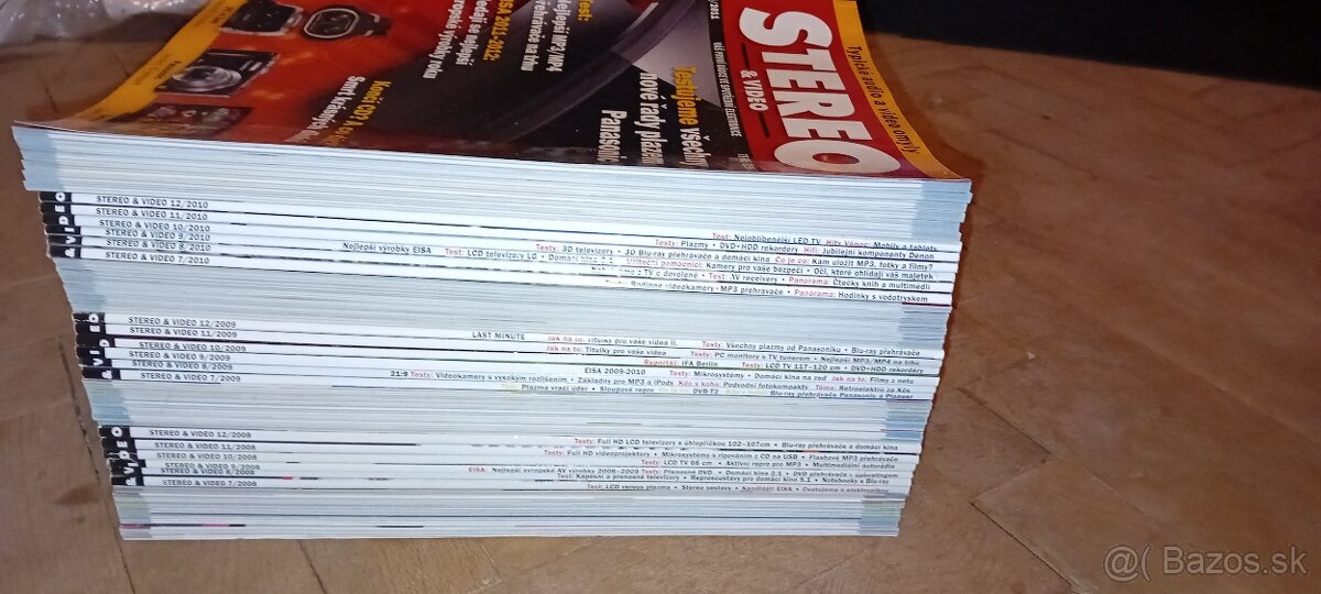 Časopis stereo video - 13
