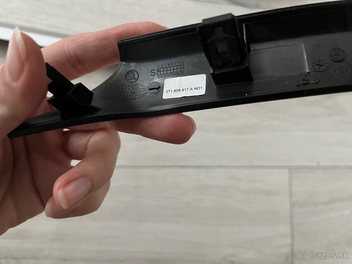 Diely interiér Škoda Superb 2 - 13