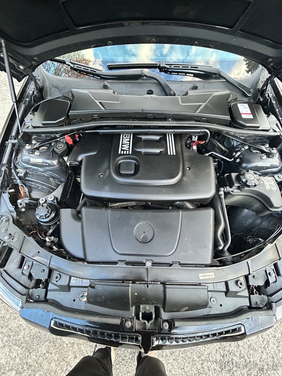 BMW E91 320d - 13