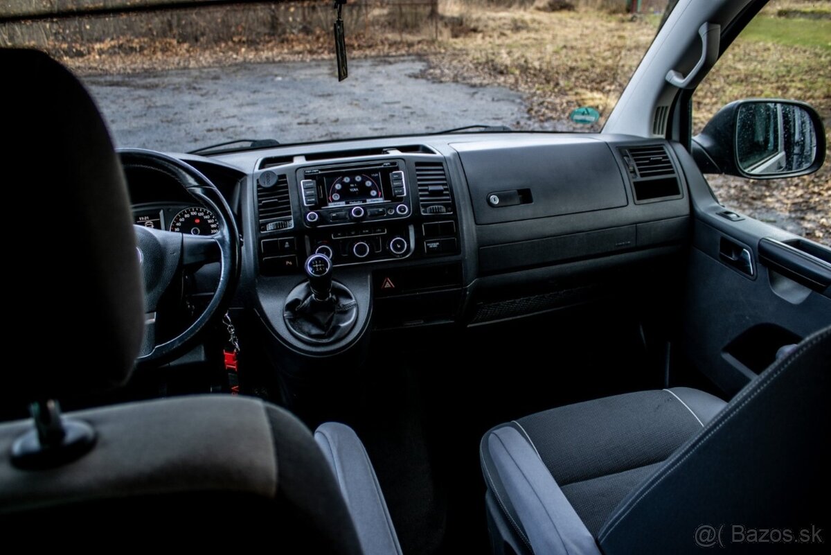 Volkswagen T5 Multivan Startline 2.0TDi 103kW, M6 - 13