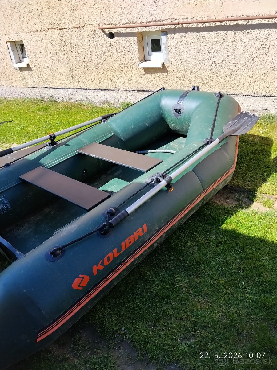 ČLN KOLIBRI KM-300 - 13