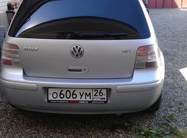 Golf 4 - 13
