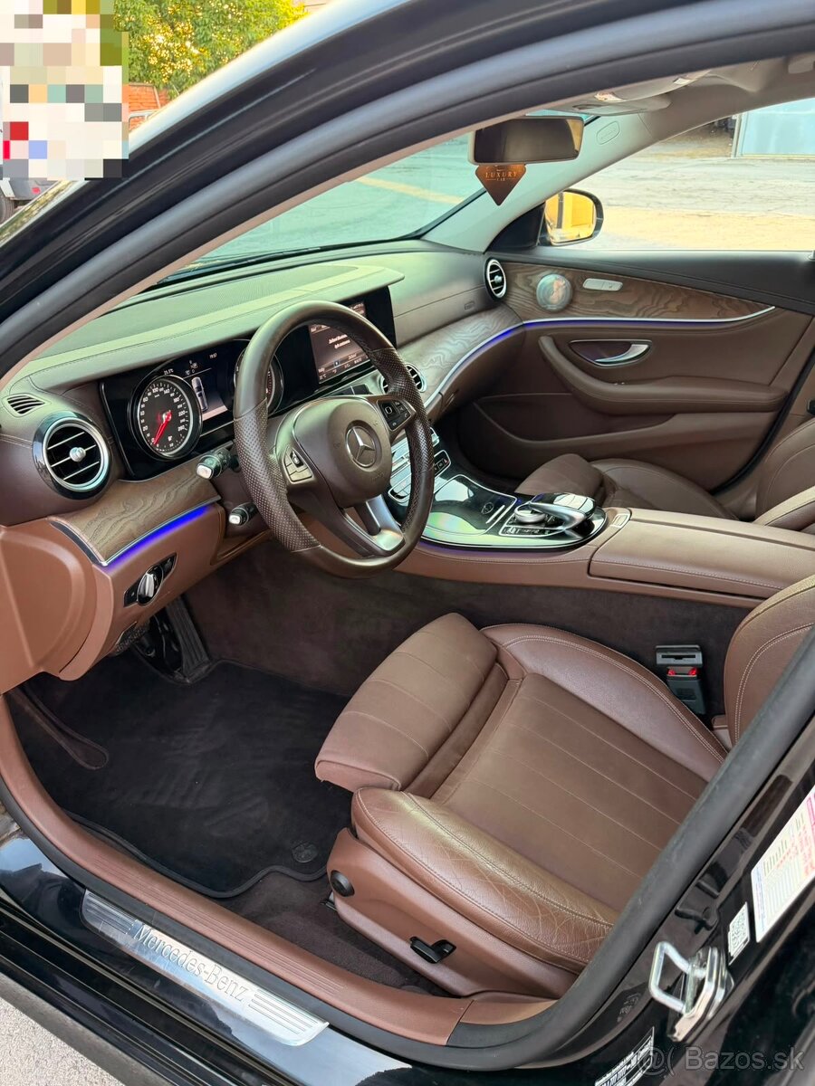 Mercedes Benz E220 CDi AMG - 13