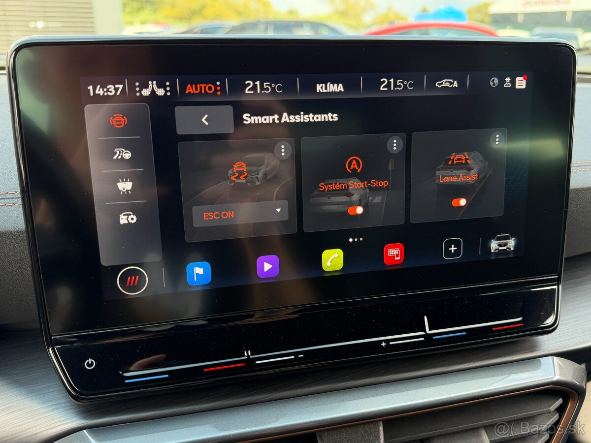 Cupra Formentor 1.5 TSI DSG V ZÁRUKE - 13