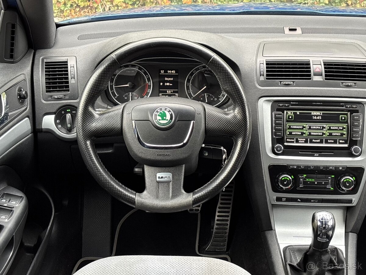 Škoda Octavia RS Combi Facelift 2.0 TDi 125kW CR - 13