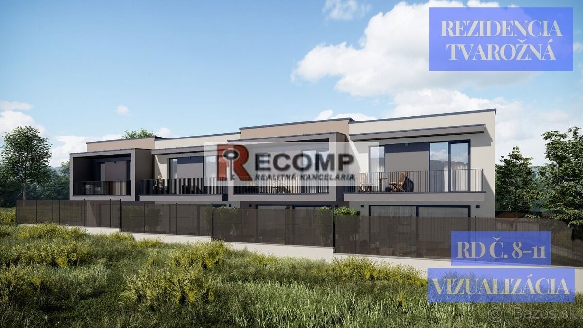 Novostavba moderného rodinného domu na predaj - 13