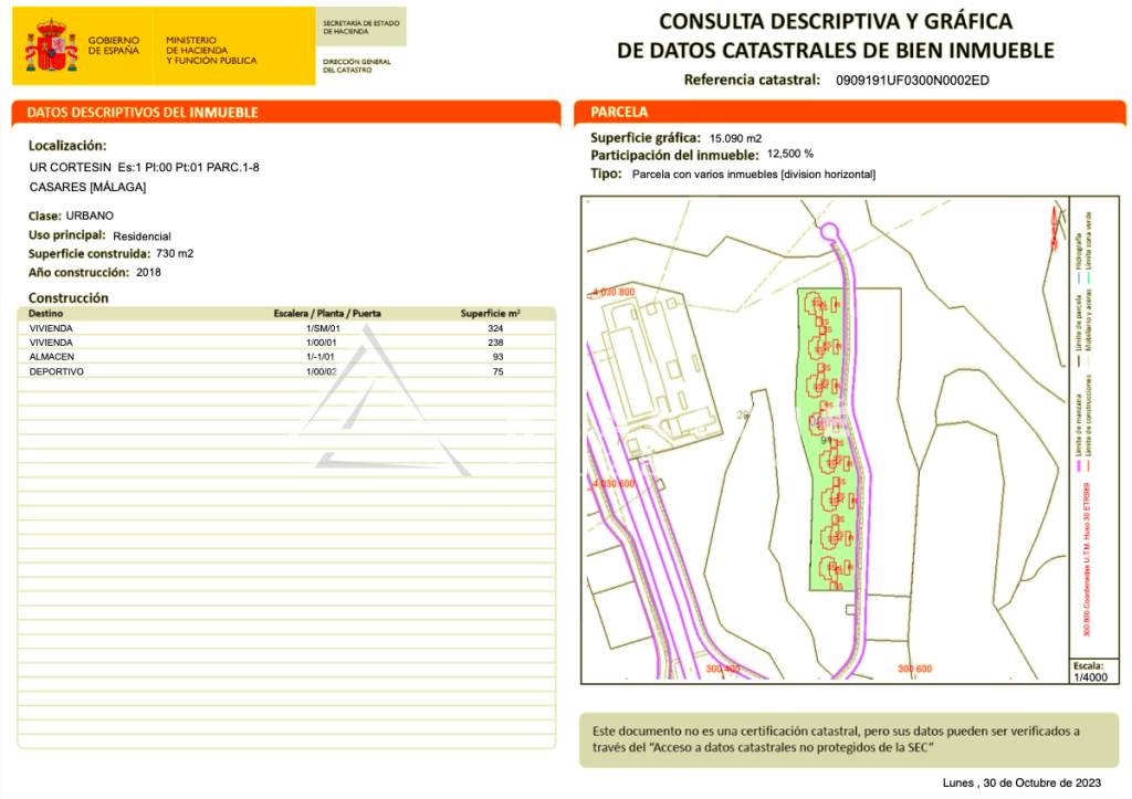 Španielsko, Finca Cortesin Golf , Green 10, Villa 4 - 13
