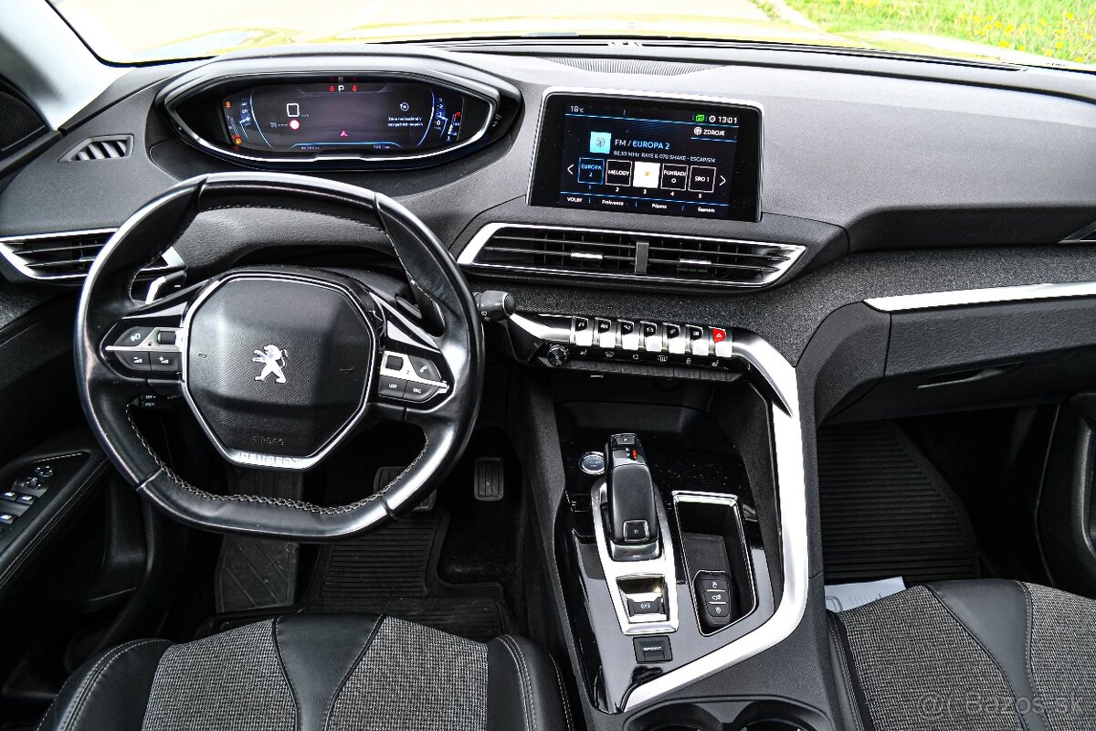 Peugeot 3008 1.6 BlueHDi 120 S&S Allure EAT6 - 13