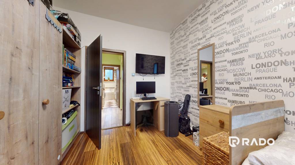 RADO | 3-izbový byt 63m2 | Odborárska - Nové Mesto - 13