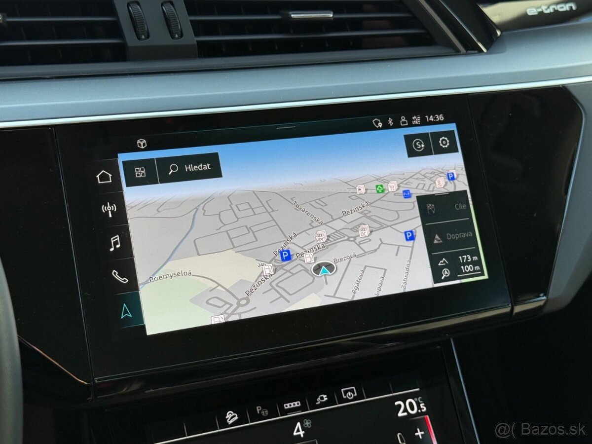 Audi e-tron 50 quattro Advanced 30tis km 2023 - 13