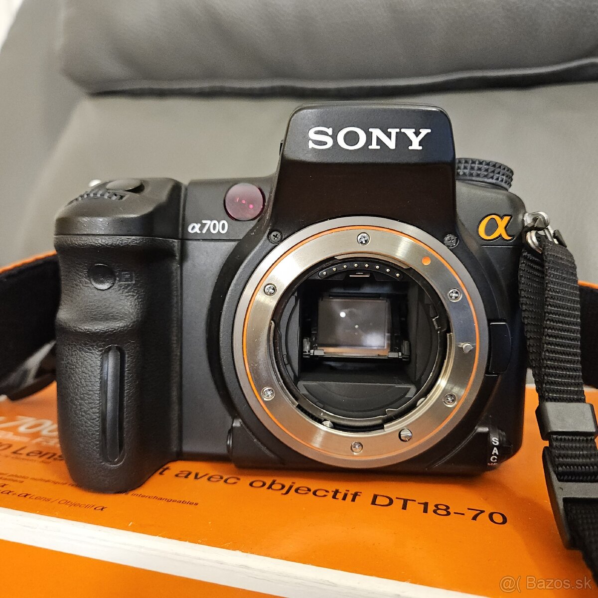 Sony Alpha A700 - 13