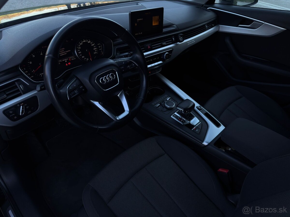 AUDI A4 COMBI 2,0 TDI QUATTRO ALLROAD - 13