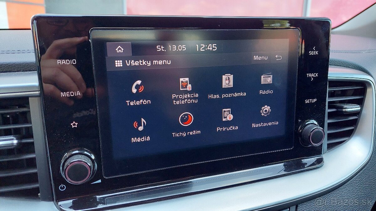 Kia Ceed 1.0 T-GDi 73,5kW Silver - 13