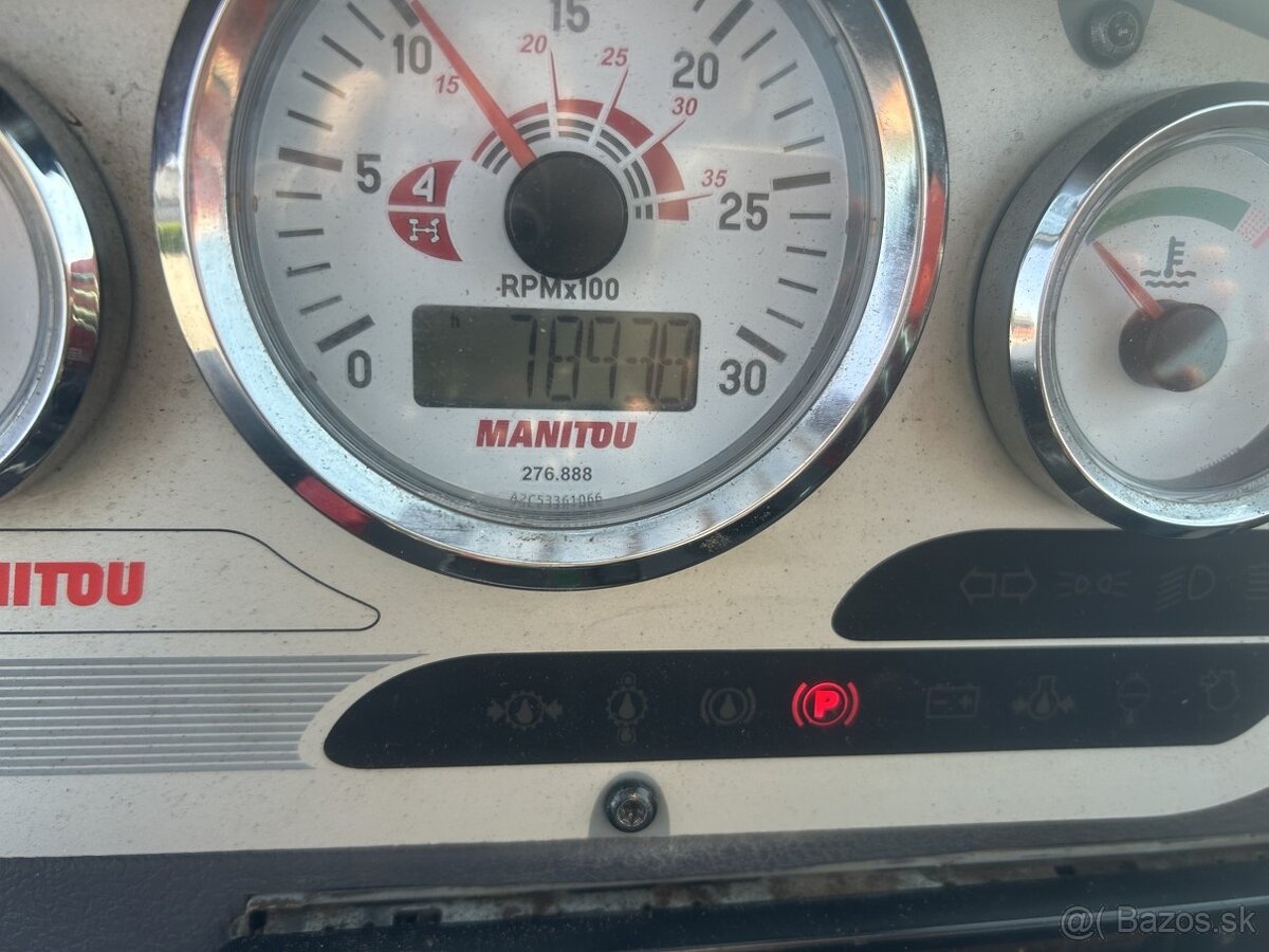 Teleskopický manipulátor MANITOU MLT 735 T LSU - 13