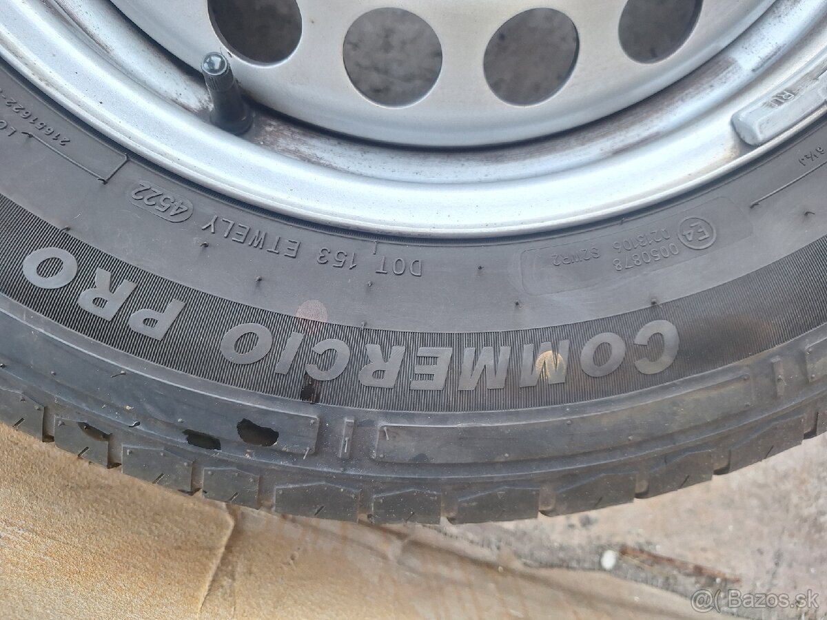 215/65 R16C - 13