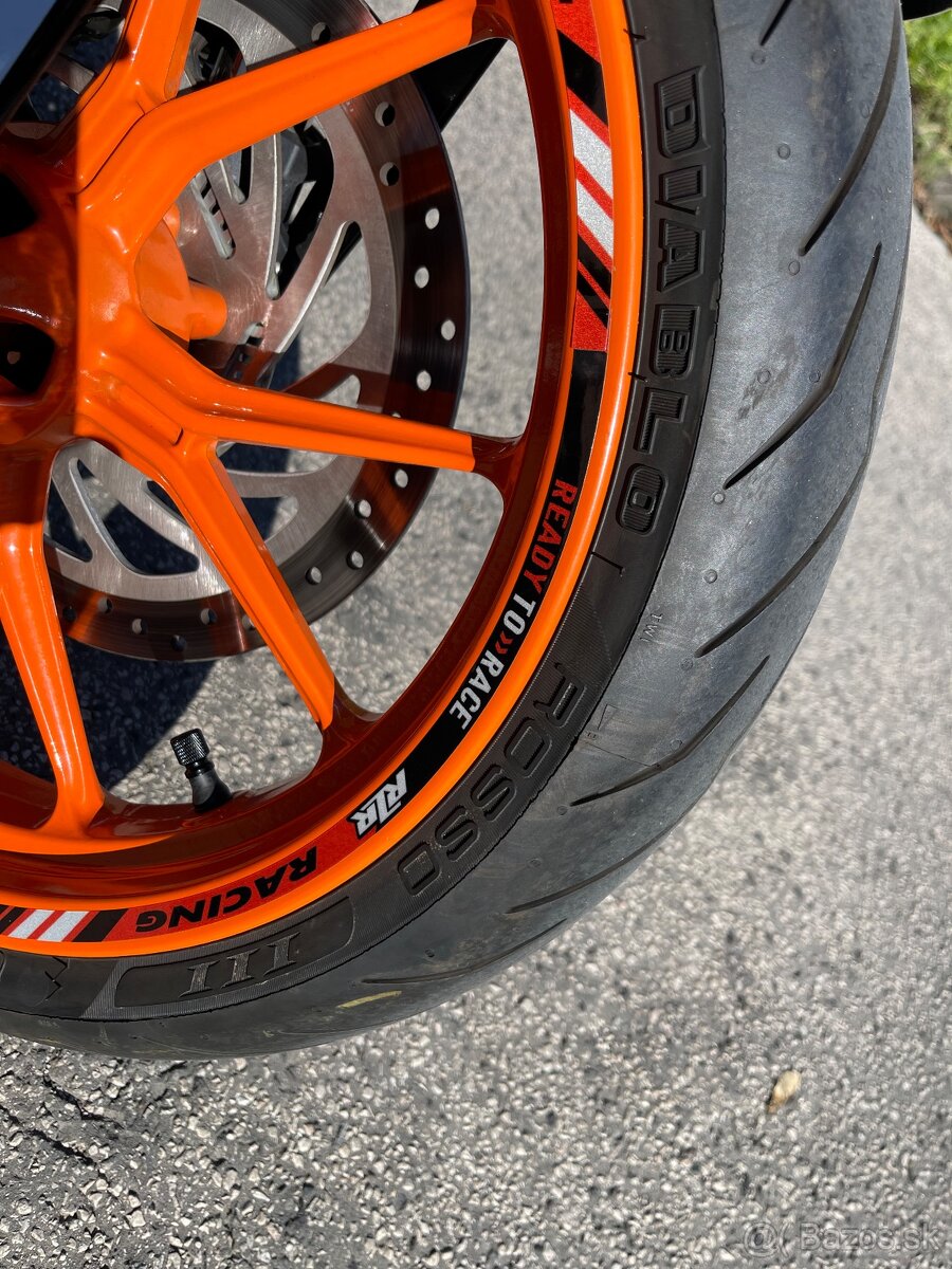 KTM DUKE 390 ABS 4430km 7/2016 Akrapovic - 13