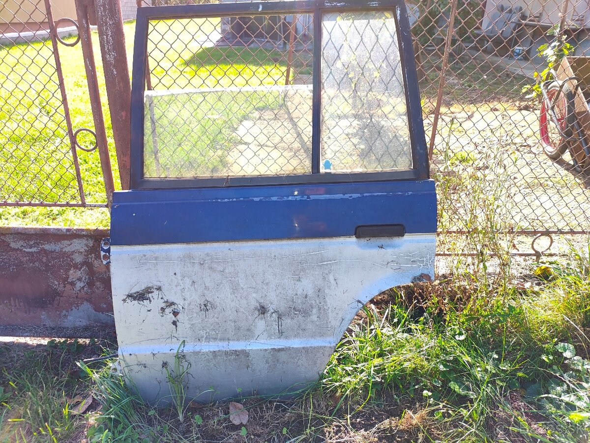 Predné dvere Pajero 2 elektrické - 13